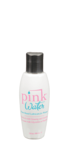 Pink Water Based Lubricant for Women 2.8oz Bottle